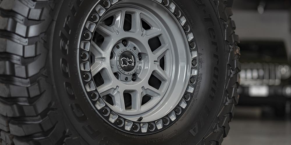 Jeep Wrangler Black Rhino Kelso